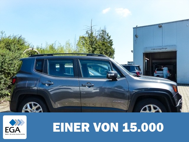 Jeep Renegade Longitude FWD Navi Dyn. Kurvenlicht Ambientebeleuchtung e-Sitze SHZ Len