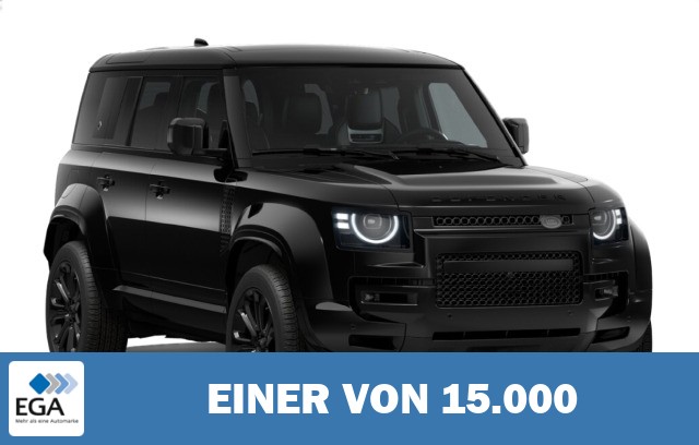 Land Rover Defender OCTA Black Edition HUD AD AHK-el. klappb. El. Panodach Memory Sitze Kli