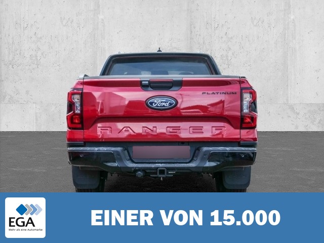 Ford Ranger Platinum 3.0l V6 240PS el. Rollo AHK