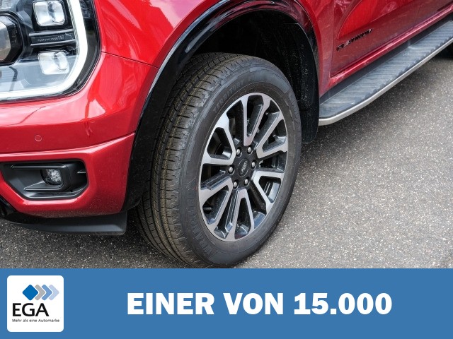 Ford Ranger Platinum 3.0l V6 240PS el. Rollo AHK