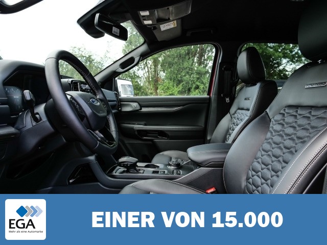 Ford Ranger Platinum 3.0l V6 240PS el. Rollo AHK