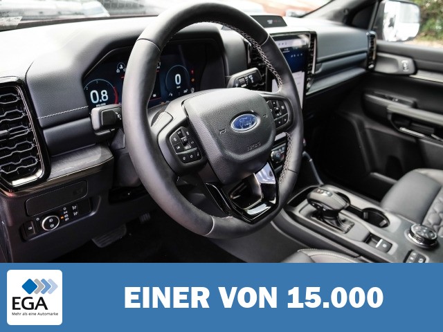 Ford Ranger Platinum 3.0l V6 240PS el. Rollo AHK