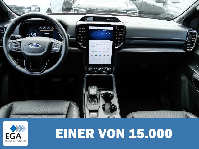 Ford Ranger Platinum 3.0l V6 240PS el. Rollo AHK