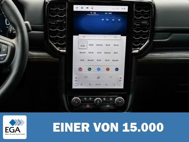 Ford Ranger Platinum 3.0l V6 240PS el. Rollo AHK