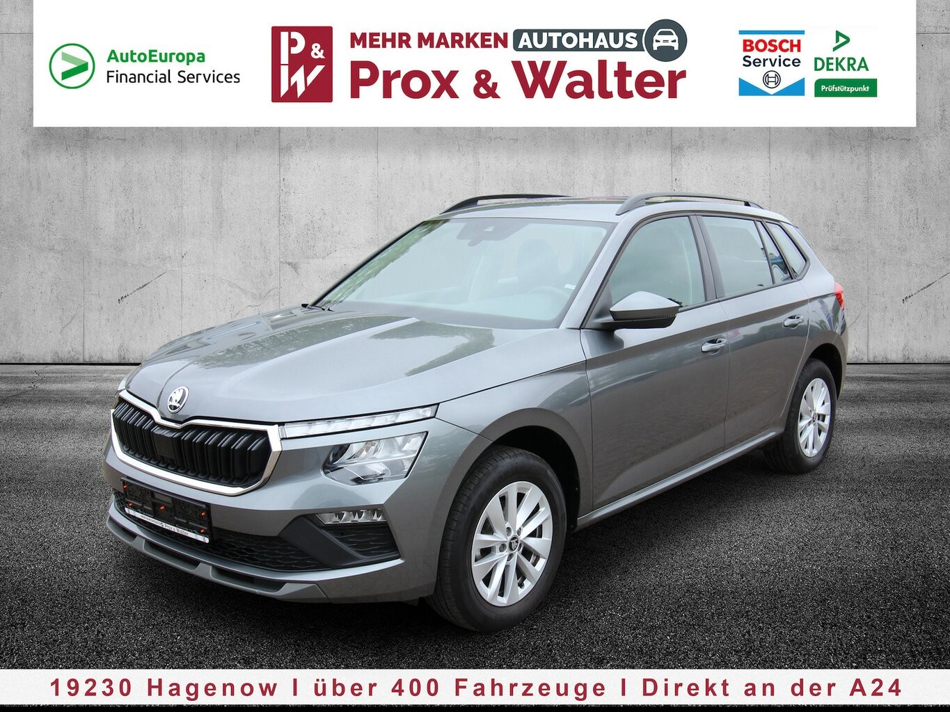 Skoda Kamiq TSI OPF Selection LED+TEMPOMAT+KLIMA+ALU...