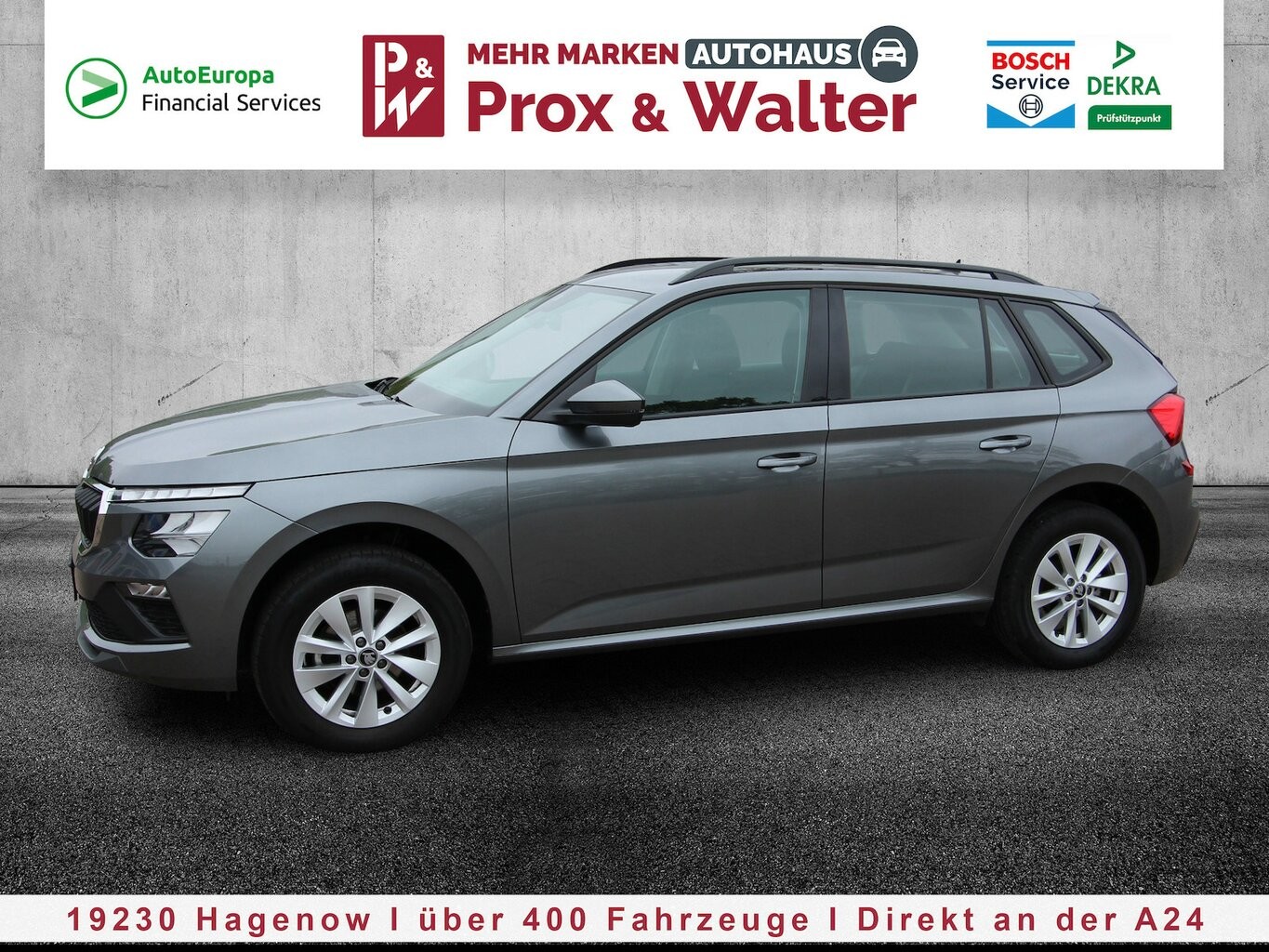 Skoda Kamiq TSI OPF Selection LED+TEMPOMAT+KLIMA+ALU...