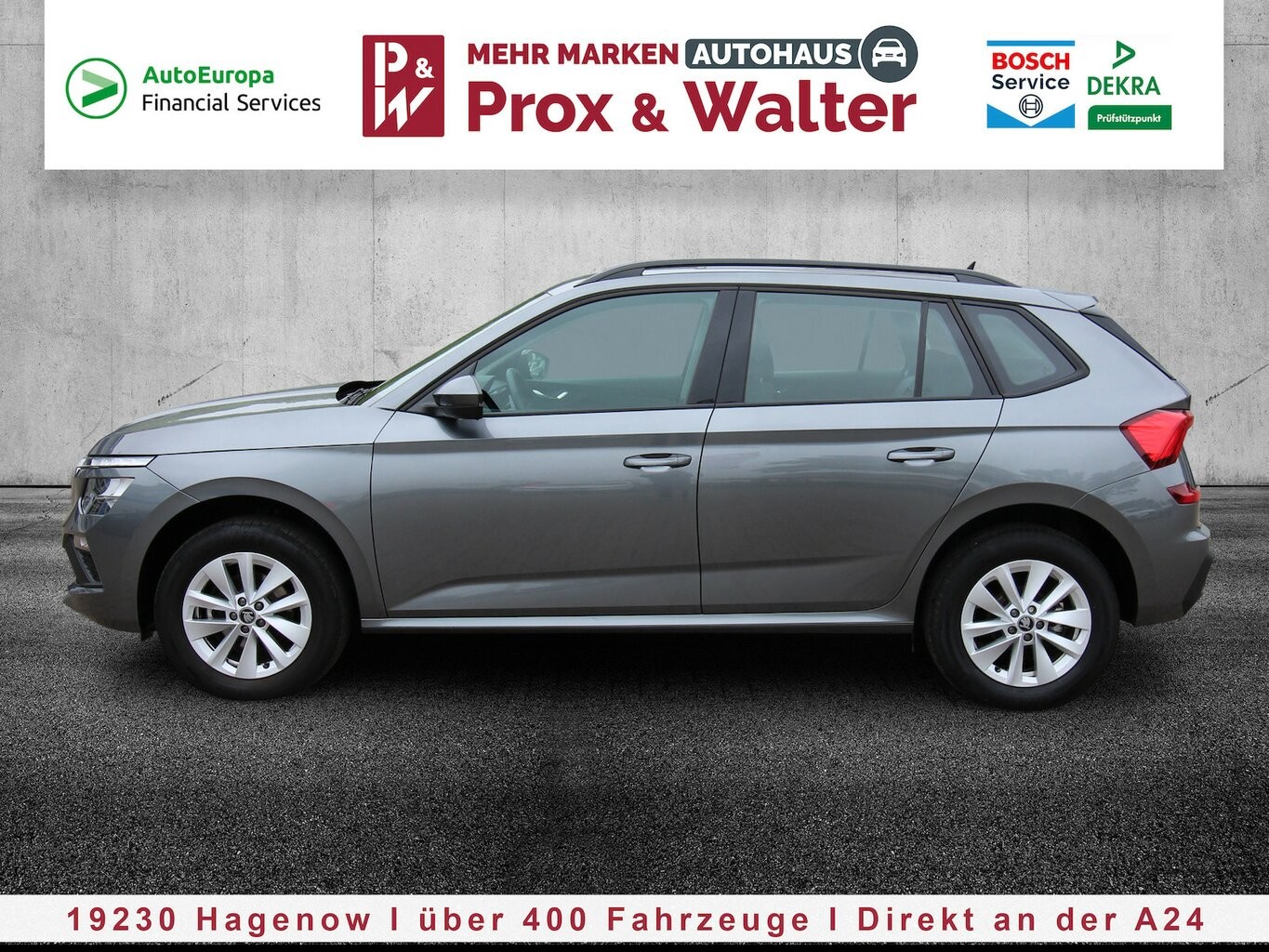 Skoda Kamiq TSI OPF Selection LED+TEMPOMAT+KLIMA+ALU...