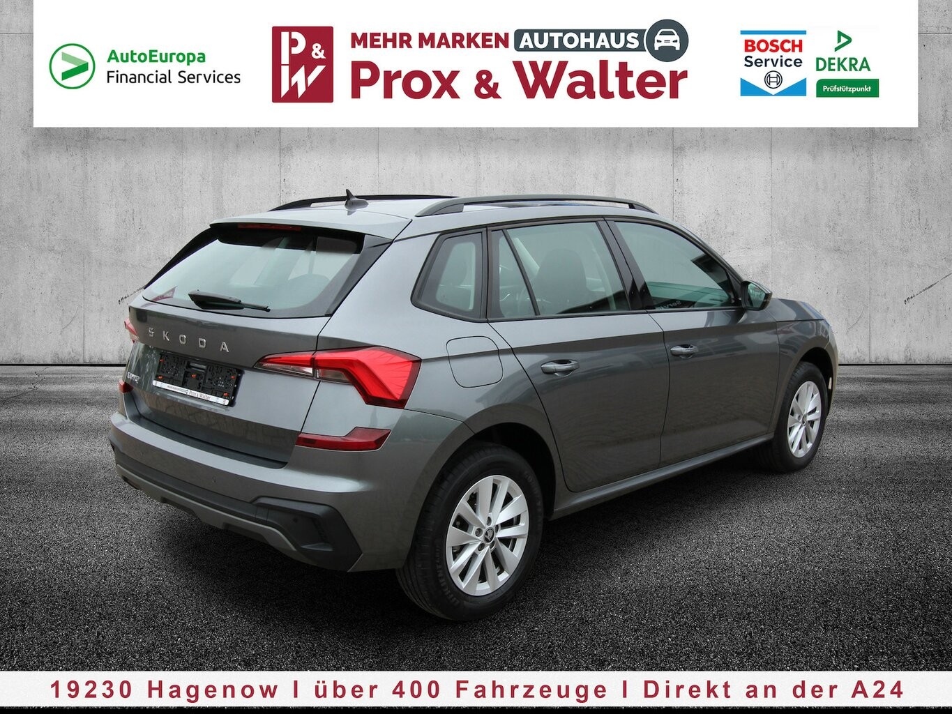 Skoda Kamiq TSI OPF Selection LED+TEMPOMAT+KLIMA+ALU...
