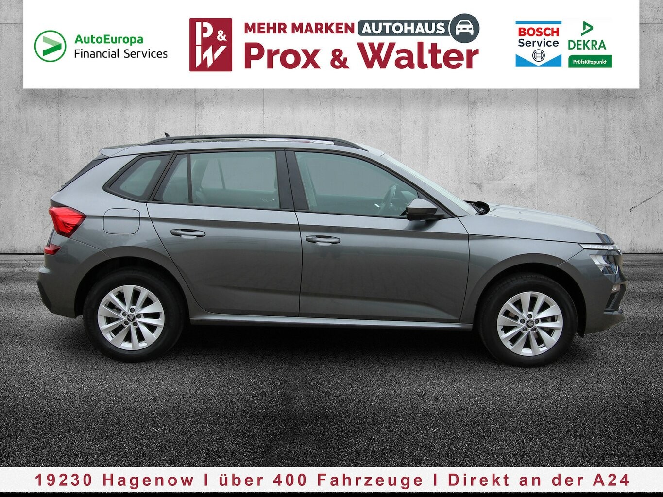 Skoda Kamiq TSI OPF Selection LED+TEMPOMAT+KLIMA+ALU...