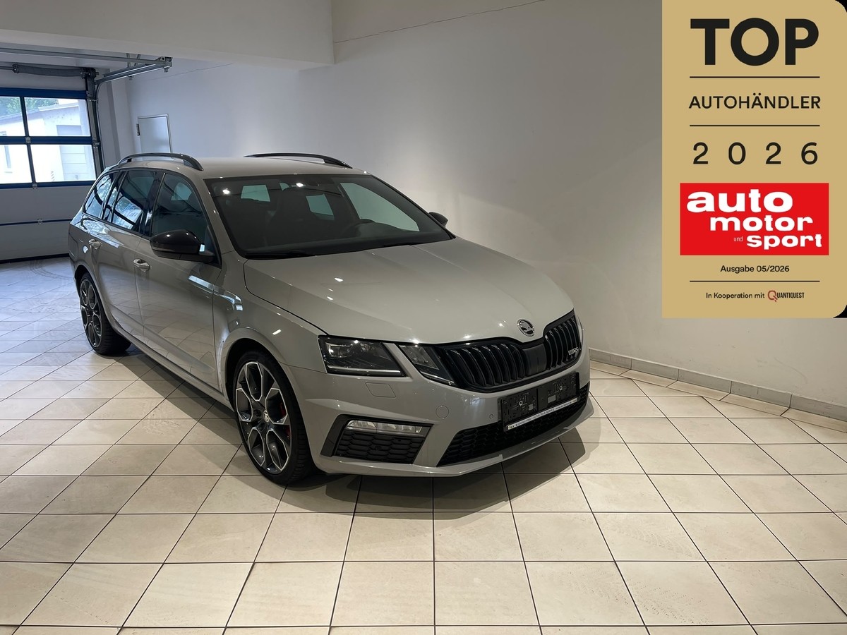 Skoda Octavia Combi RS 2.0TDI Navi LED Allrad Alcantara