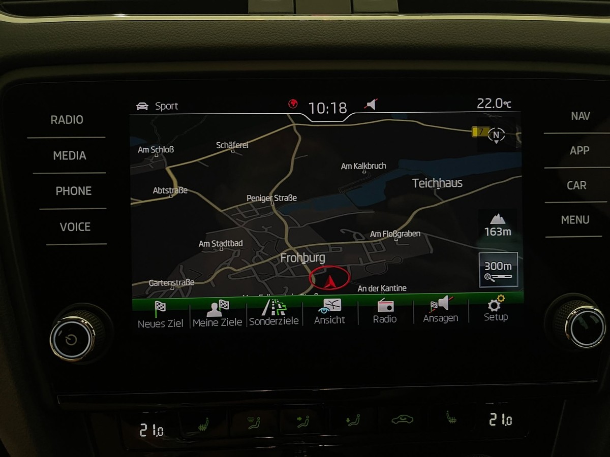 Skoda Octavia Combi RS 2.0TDI Navi LED Allrad Alcantara