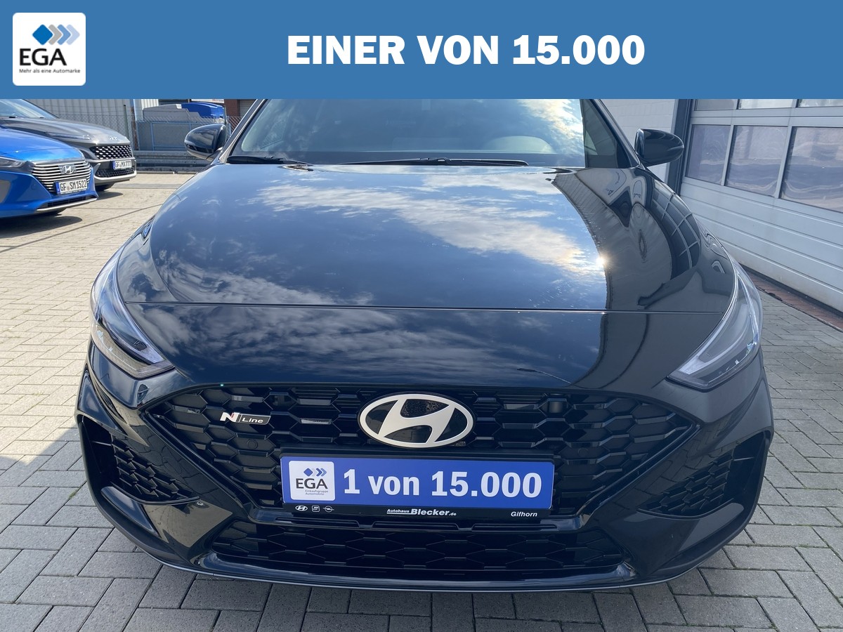 Hyundai i30 1.6 T-GDI N Line*DCT*LED*NAVI*SzHg*Kamera*PDC*
