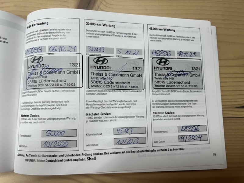 Hyundai i20 1.0 TREND AUTOMATIK*KLIMA*SHZG*RADIO*BTH*ALU*PDC