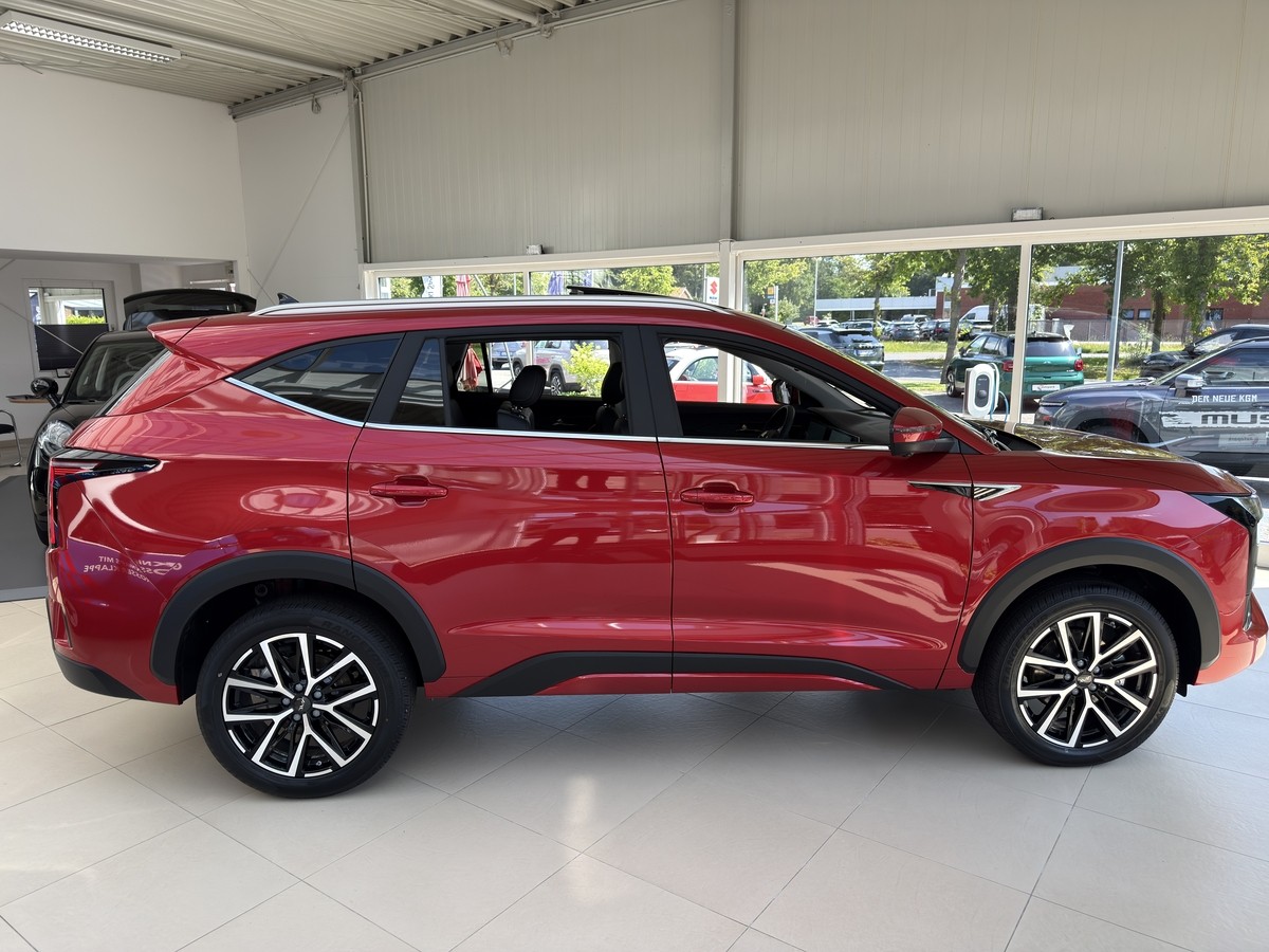 JAC JS8 Pro JS8 Pro A/T 7Sitzer