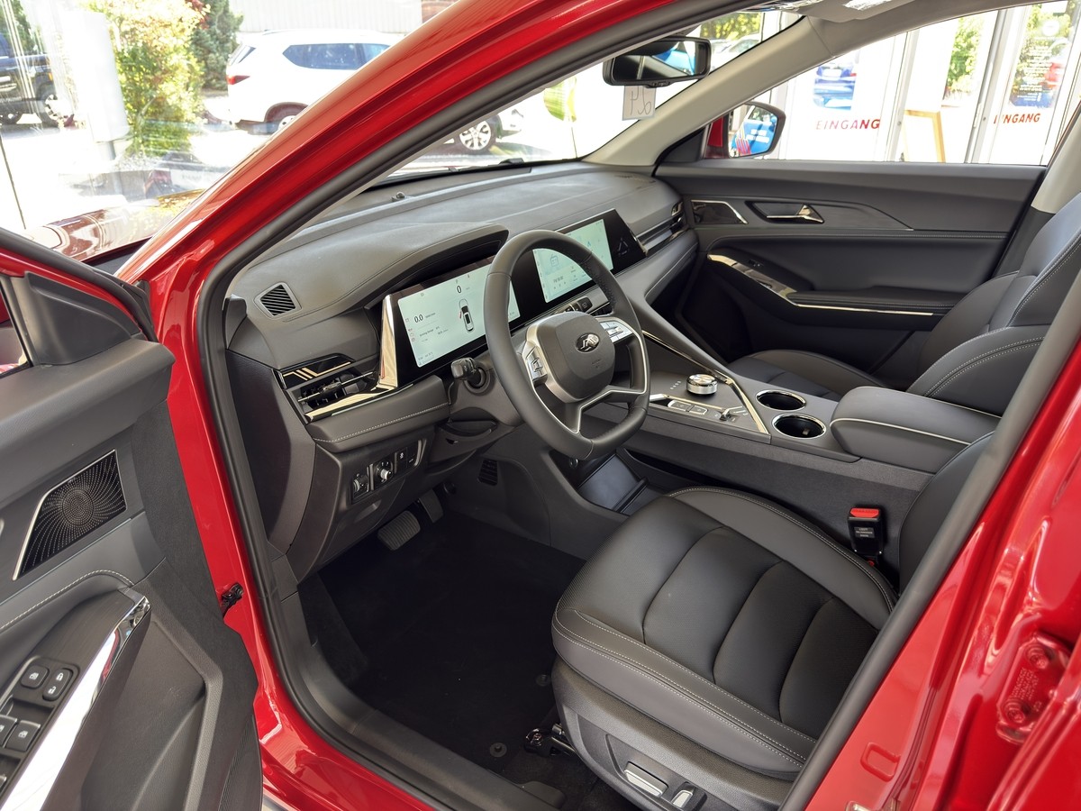 JAC JS8 Pro JS8 Pro A/T 7Sitzer