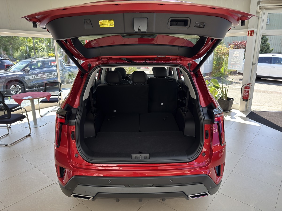 JAC JS8 Pro JS8 Pro A/T 7Sitzer