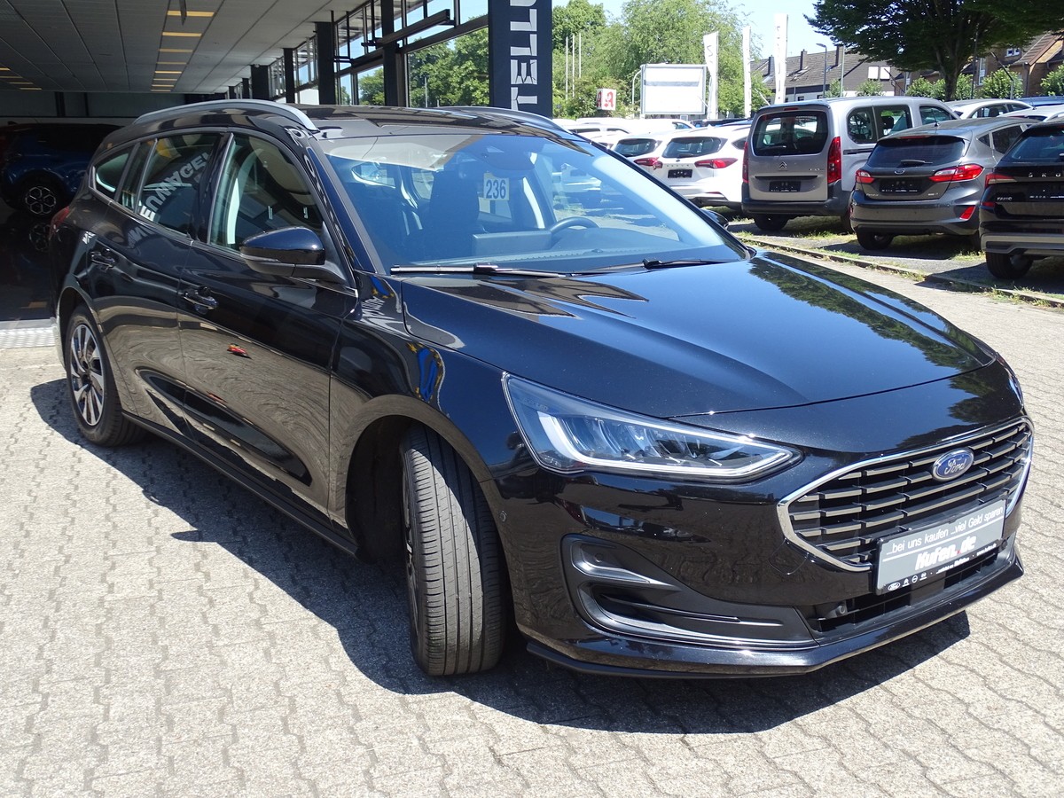 Ford Focus 1.5 EcoBlue Turnier Titanium Automatik