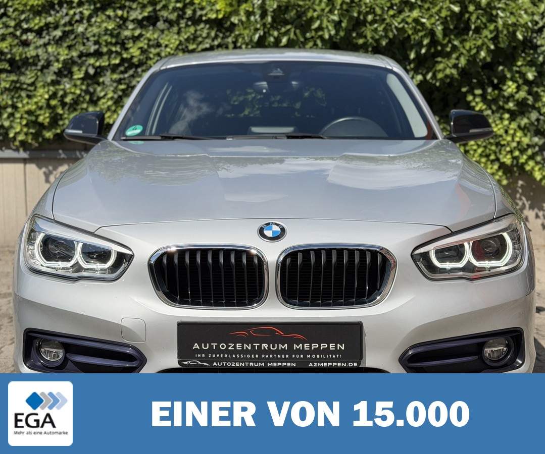 BMW 116 116 i Sport Line/Navi/PDC/SHZ/LED/Tempomat/Klima