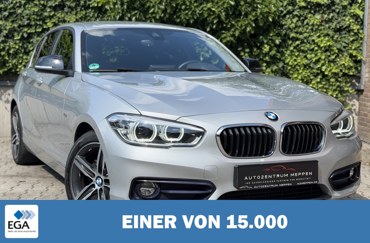BMW 116 116 i Sport Line/Navi/PDC/SHZ/LED/Tempomat/Klima