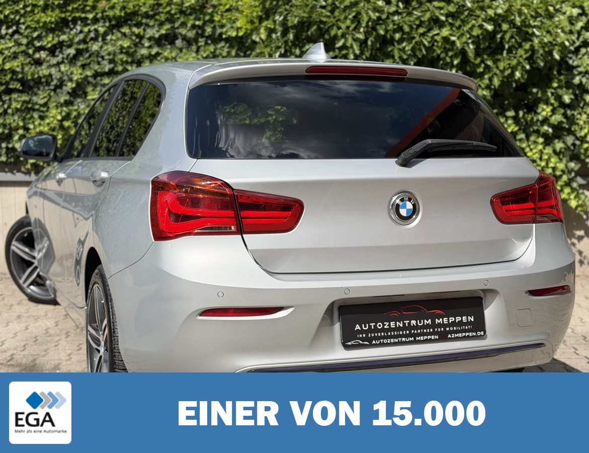 BMW 116 116 i Sport Line/Navi/PDC/SHZ/LED/Tempomat/Klima