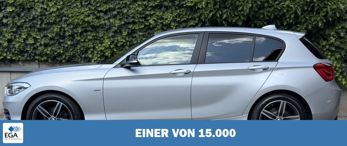 BMW 116 116 i Sport Line/Navi/PDC/SHZ/LED/Tempomat/Klima