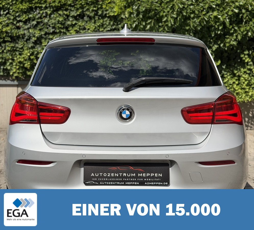 BMW 116 116 i Sport Line/Navi/PDC/SHZ/LED/Tempomat/Klima