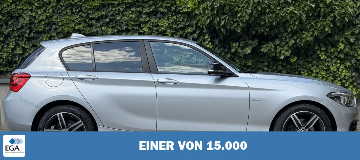 BMW 116 116 i Sport Line/Navi/PDC/SHZ/LED/Tempomat/Klima