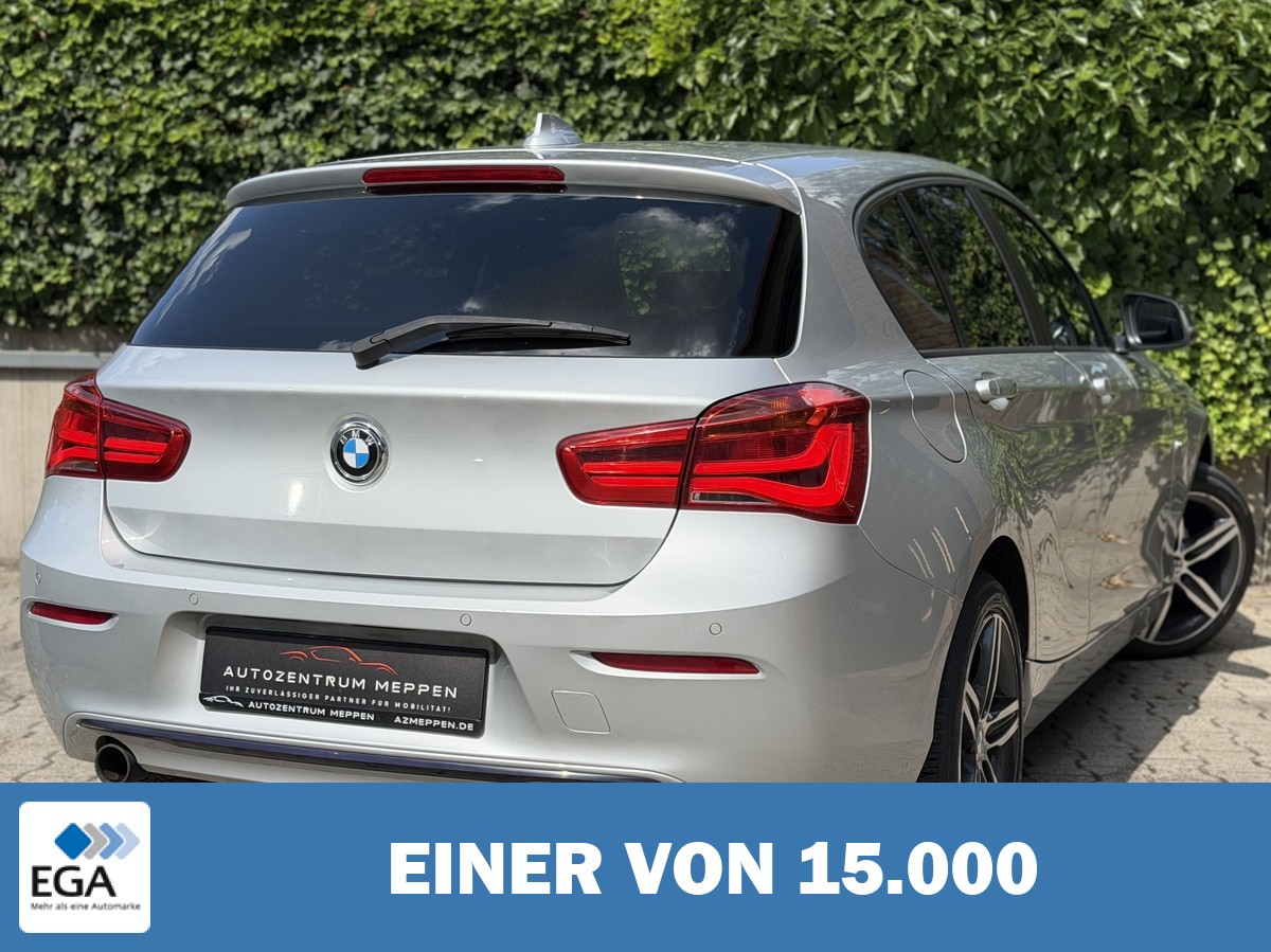 BMW 116 116 i Sport Line/Navi/PDC/SHZ/LED/Tempomat/Klima