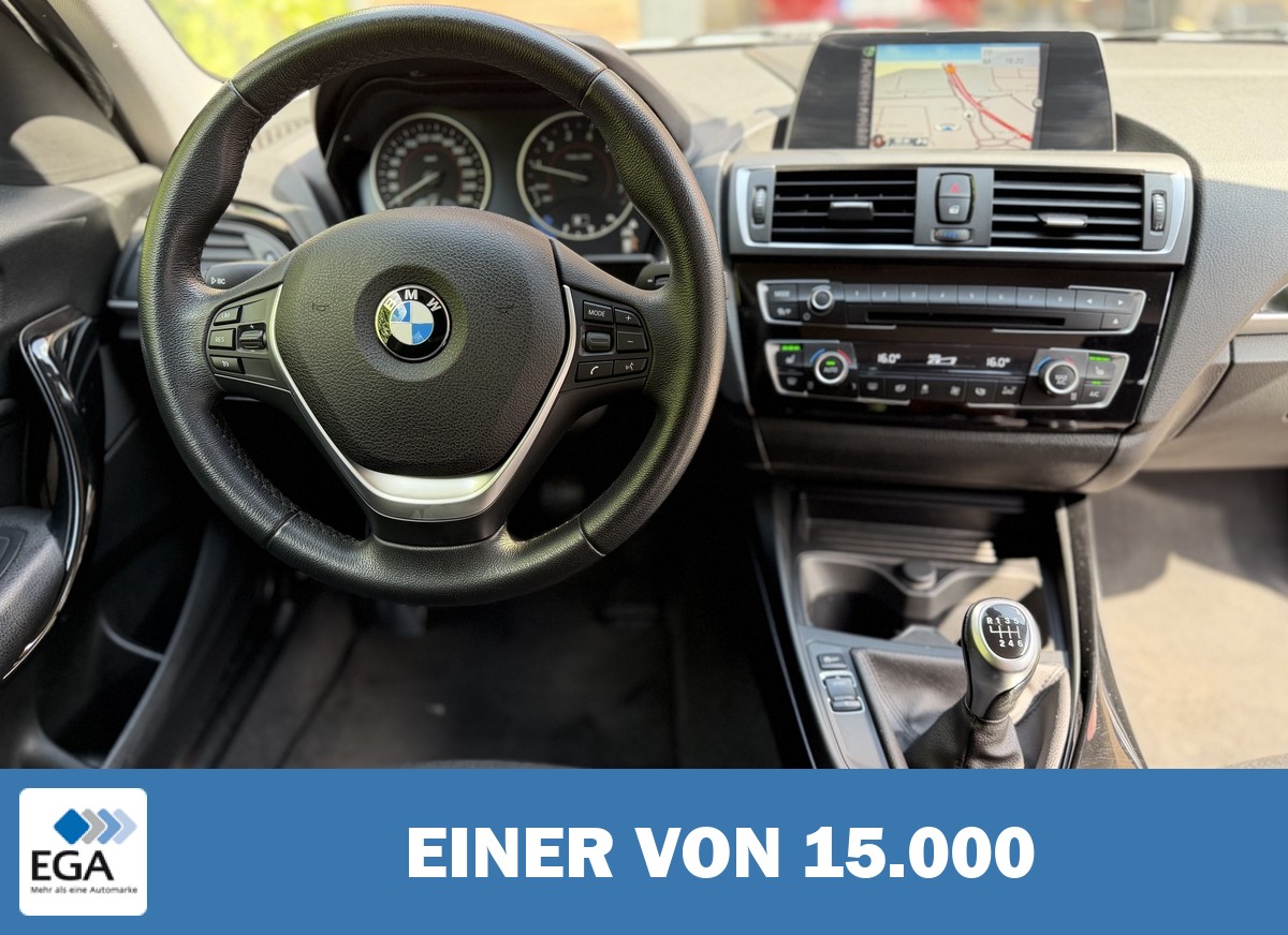 BMW 116 116 i Sport Line/Navi/PDC/SHZ/LED/Tempomat/Klima