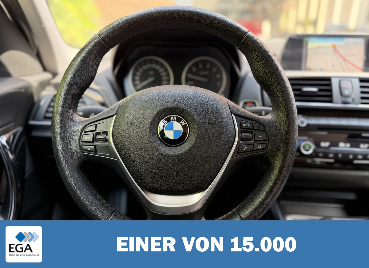 BMW 116 116 i Sport Line/Navi/PDC/SHZ/LED/Tempomat/Klima