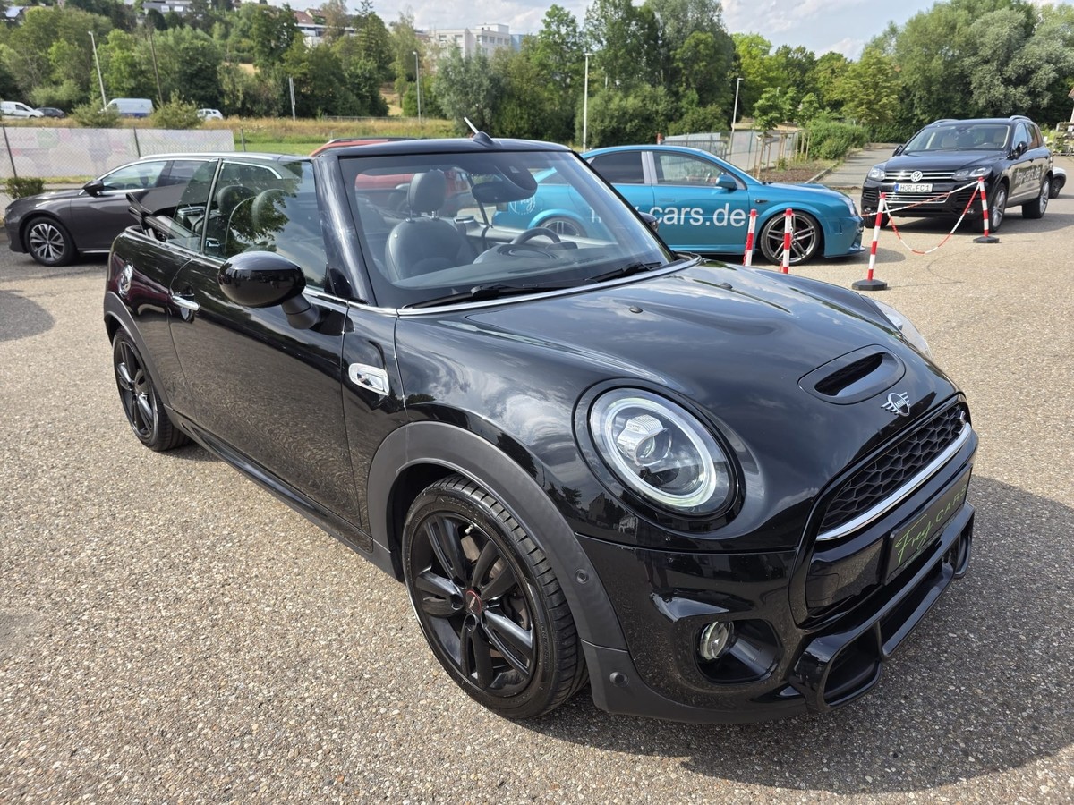 MINI John Cooper Works Cabrio John Cooper Works/ACC/Harman/LED/