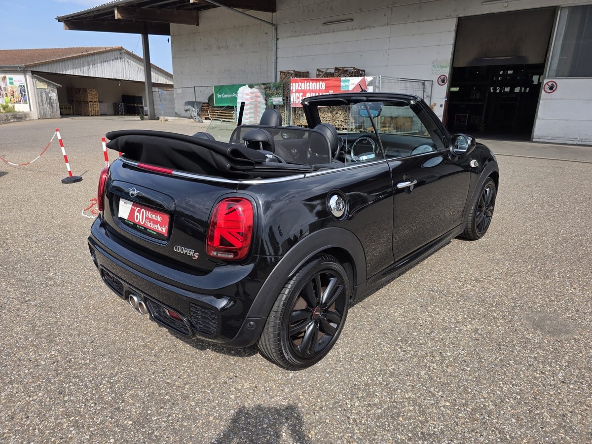 MINI John Cooper Works Cabrio John Cooper Works/ACC/Harman/LED/