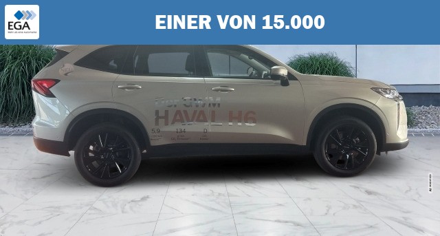 GWM 1.5 HEV 179 kW FWD Luxury HUD El. Panodach Digitales Cockpit 360 Kamera Klimasit