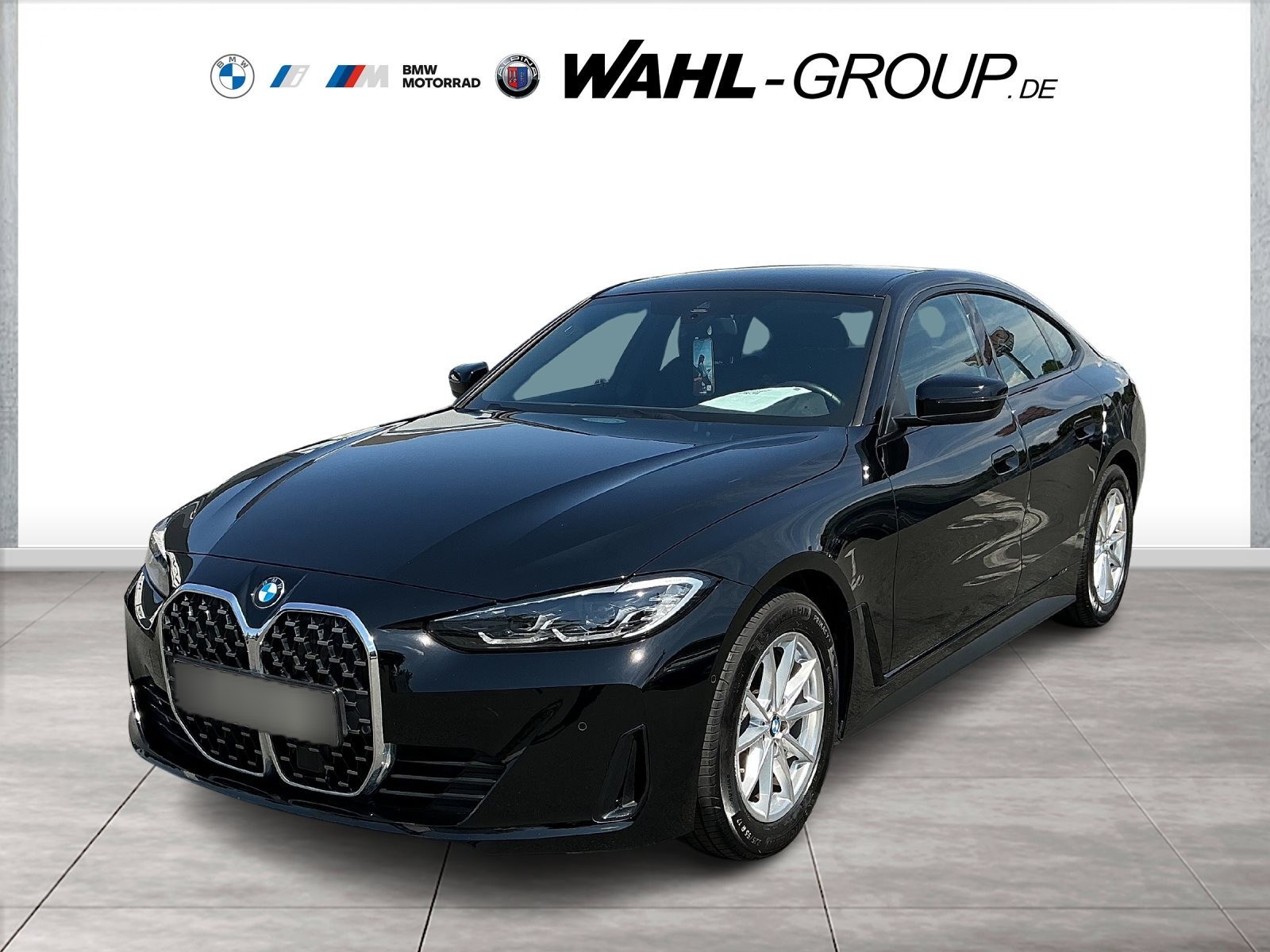 BMW 420 GRAN COUPÉ AUT LC PLUS GRA PARKASSIST SHZG DAB