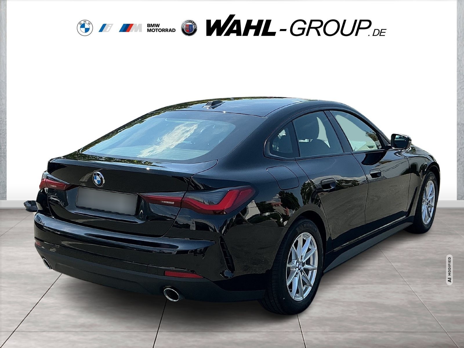 BMW 420 GRAN COUPÉ AUT LC PLUS GRA PARKASSIST SHZG DAB