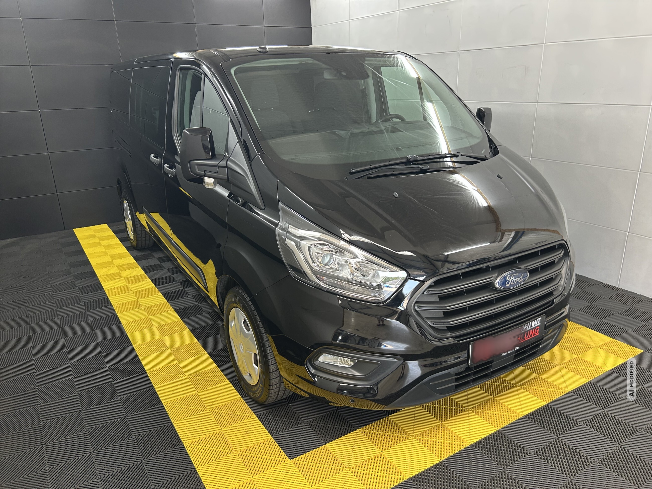 Ford Transit Custom 320 L2 Trend+9Sitze+TEMP+PDC+BT