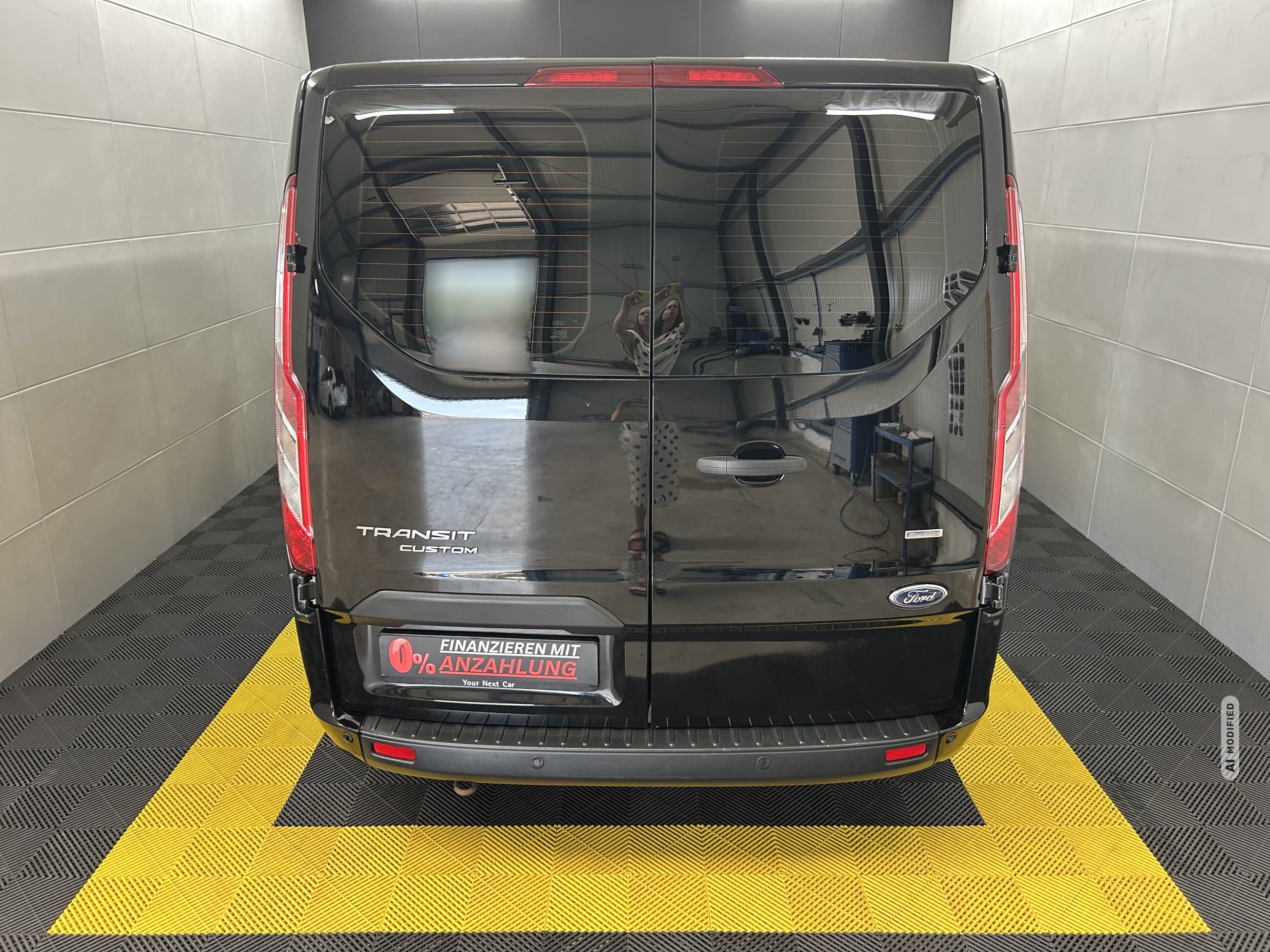 Ford Transit Custom 320 L2 Trend+9Sitze+TEMP+PDC+BT