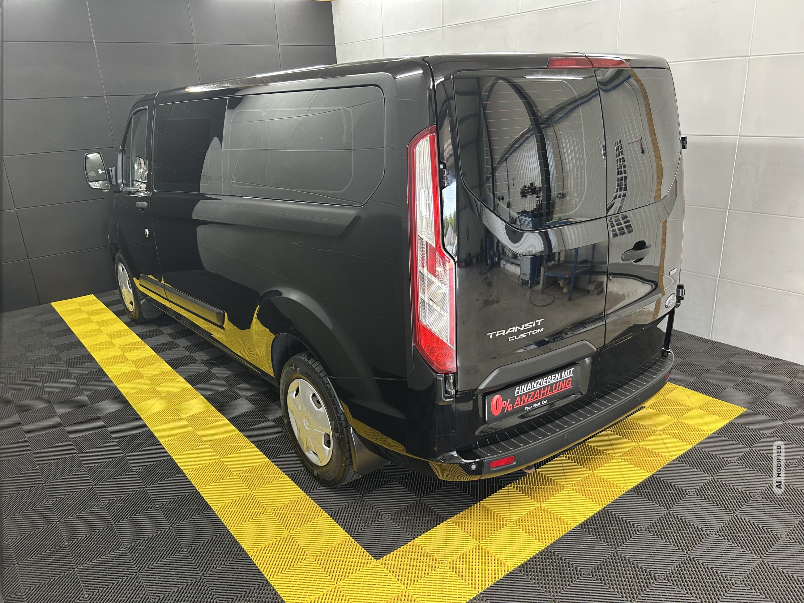 Ford Transit Custom 320 L2 Trend+9Sitze+TEMP+PDC+BT