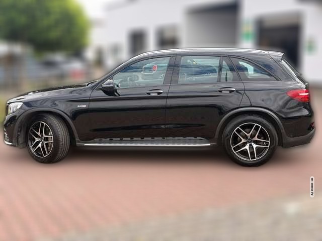 Mercedes-Benz GLC 43 AMG 4Matic Luftfederung AD StandHZG AHK-klappbar Navi