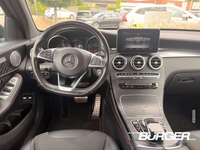 Mercedes-Benz GLC 43 AMG 4Matic Luftfederung AD StandHZG AHK-klappbar Navi