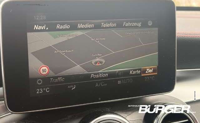 Mercedes-Benz GLC 43 AMG 4Matic Luftfederung AD StandHZG AHK-klappbar Navi