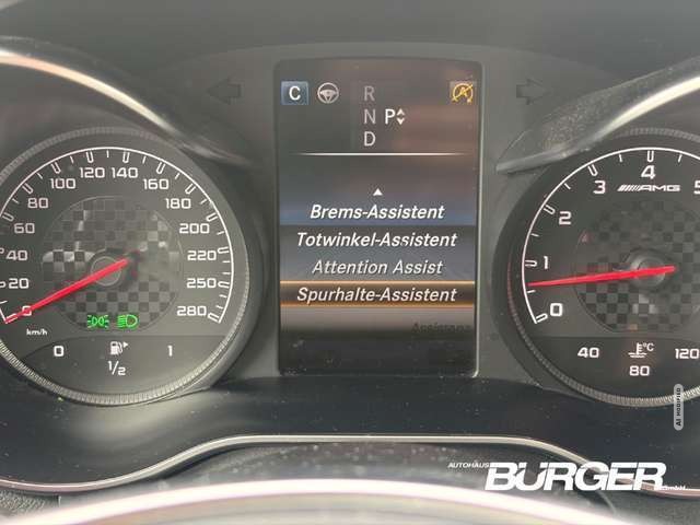 Mercedes-Benz GLC 43 AMG 4Matic Luftfederung AD StandHZG AHK-klappbar Navi