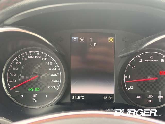 Mercedes-Benz GLC 43 AMG 4Matic Luftfederung AD StandHZG AHK-klappbar Navi
