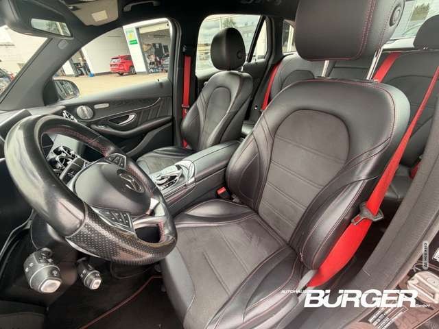 Mercedes-Benz GLC 43 AMG 4Matic Luftfederung AD StandHZG AHK-klappbar Navi