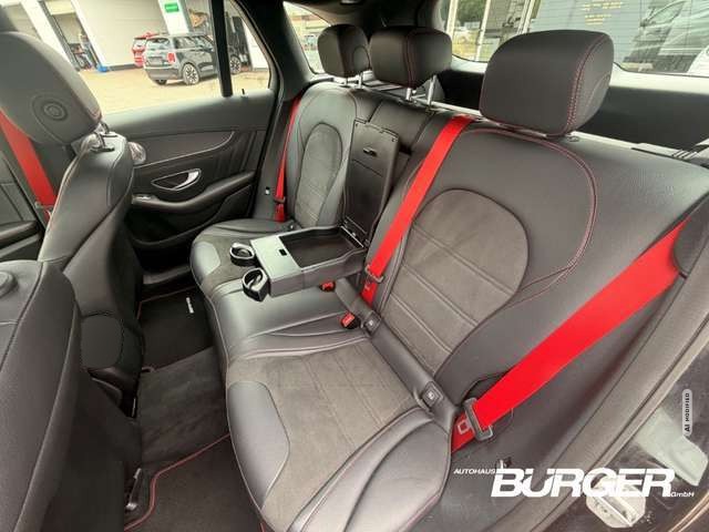 Mercedes-Benz GLC 43 AMG 4Matic Luftfederung AD StandHZG AHK-klappbar Navi
