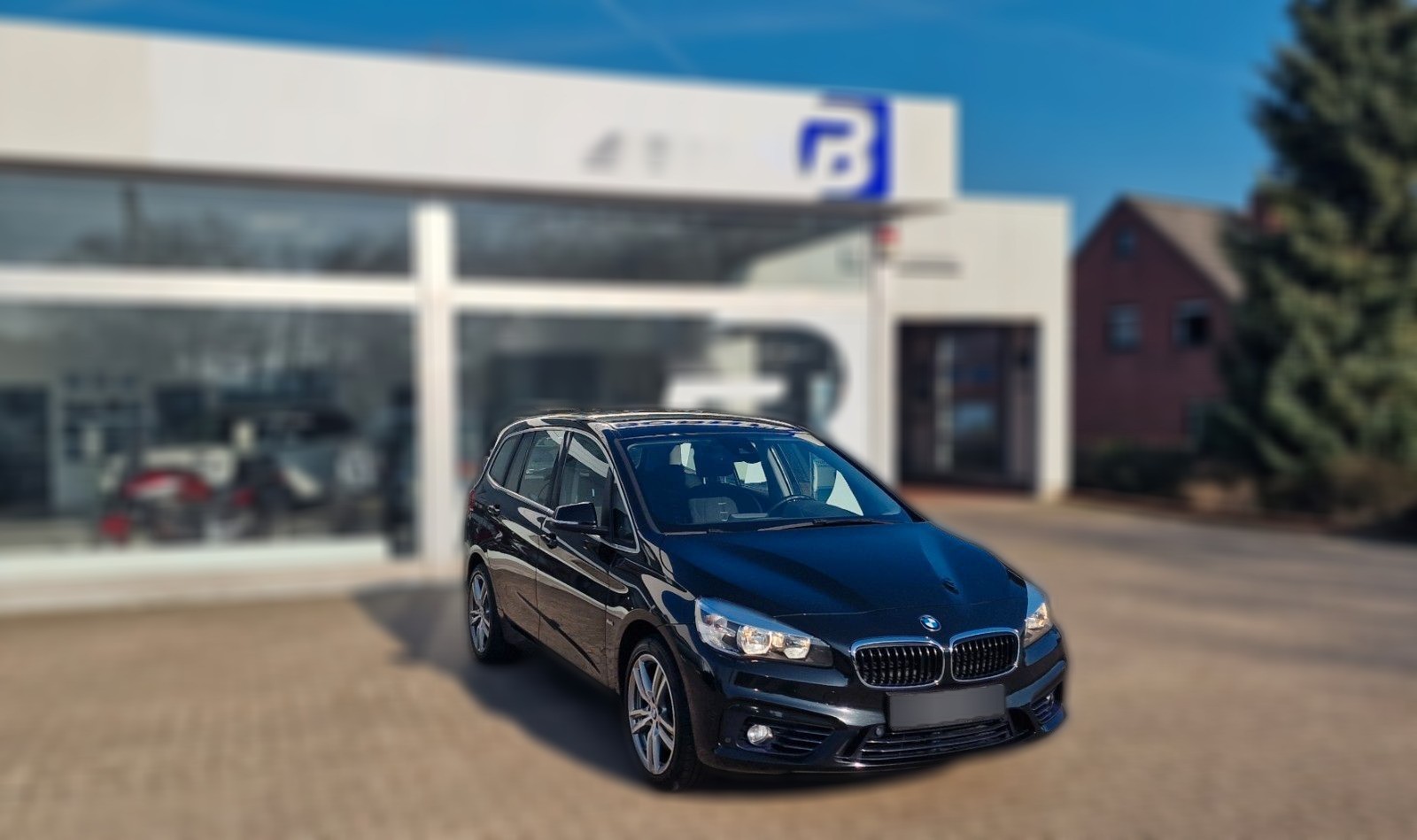 BMW 220 Gran Tourer  d xDrive Sport Line