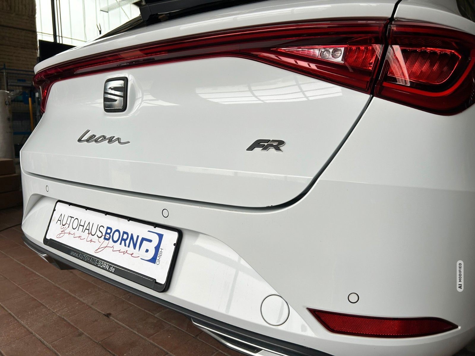 Seat Leon Sportstourer FR Automatik Diesel Scheckheft