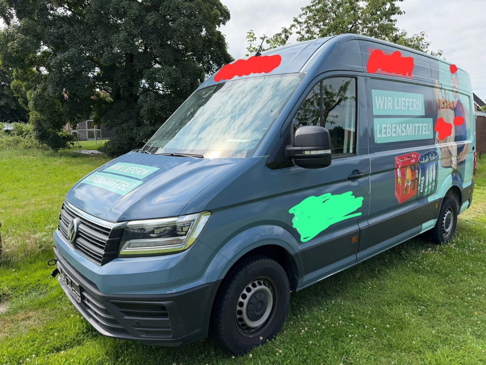 Volkswagen Crafter Kasten 35 Mittellang Hochdach DSG KAMERA