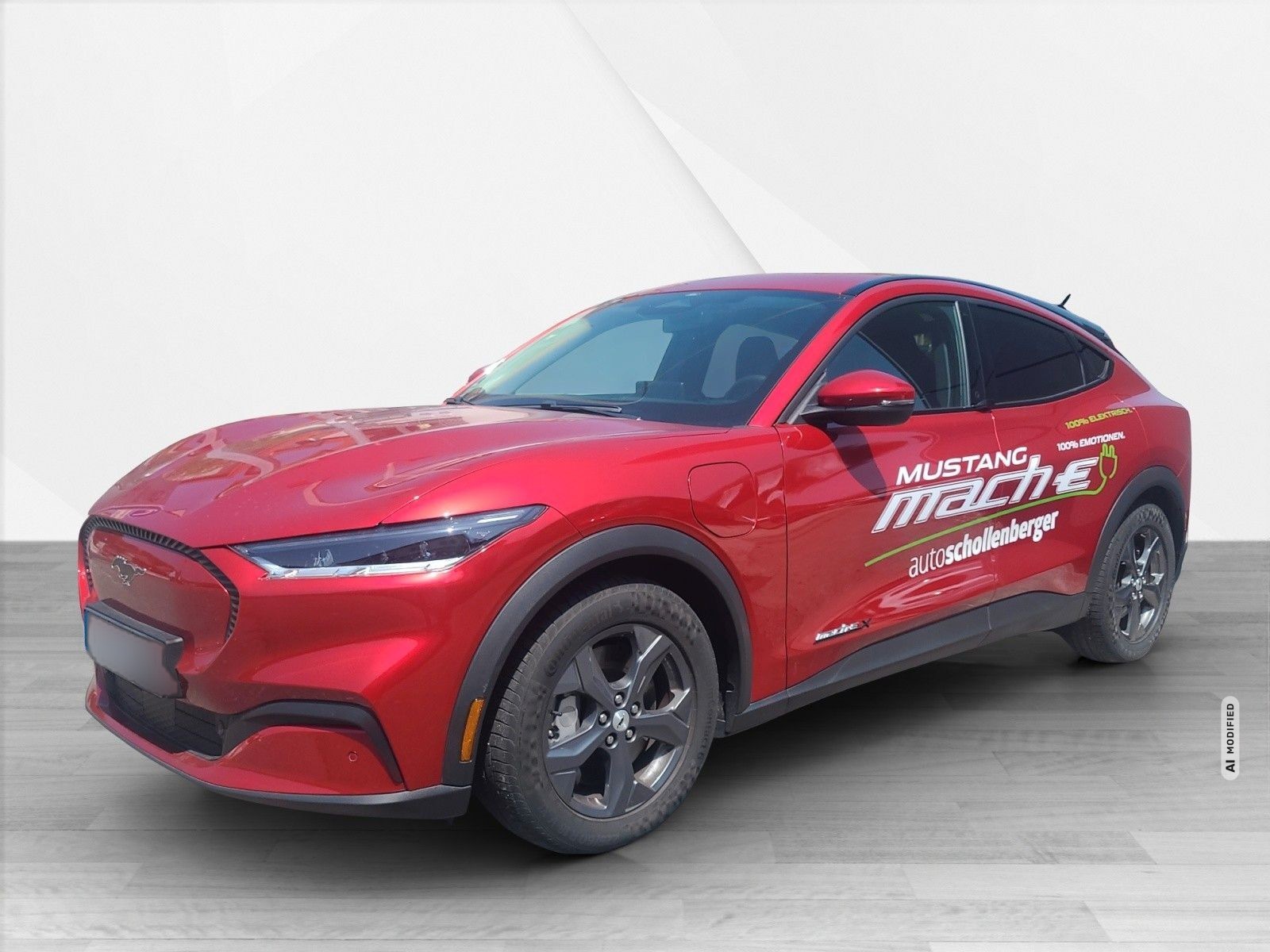 Ford Mustang Mach-E Basis ExtRange  AT*4x4*1.HD