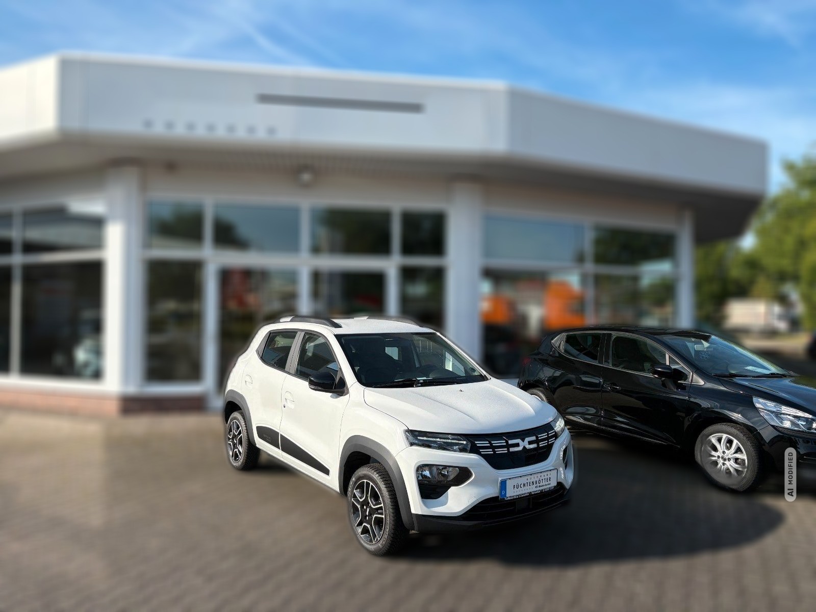 Dacia Spring Electric Essential